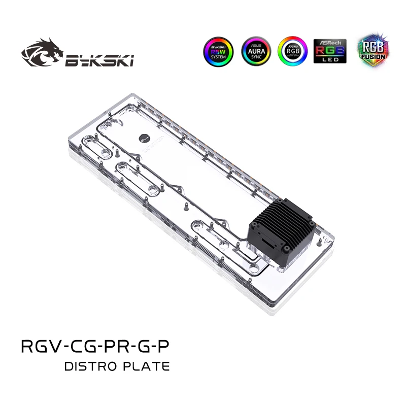 BYKSKI RGV-CG-PR-G-P 아크릴 수조, C - Distro Plate Ddc Pump Combo 리뷰 및 가격
