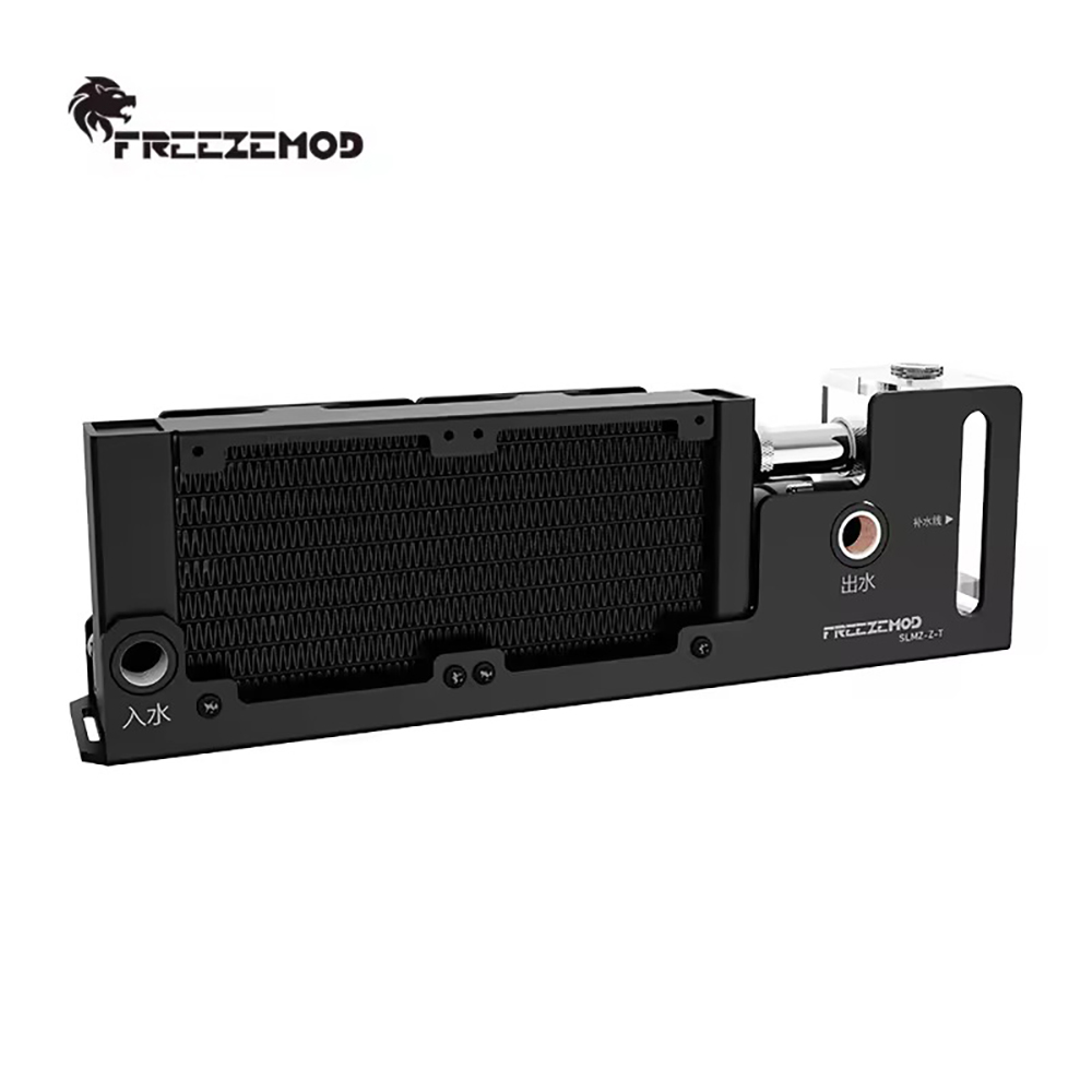AIO 라디에이터 수냉 모듈, 2000RPM 통합 외부 - External Radiator Water Cooling Kit 리뷰 및 가격