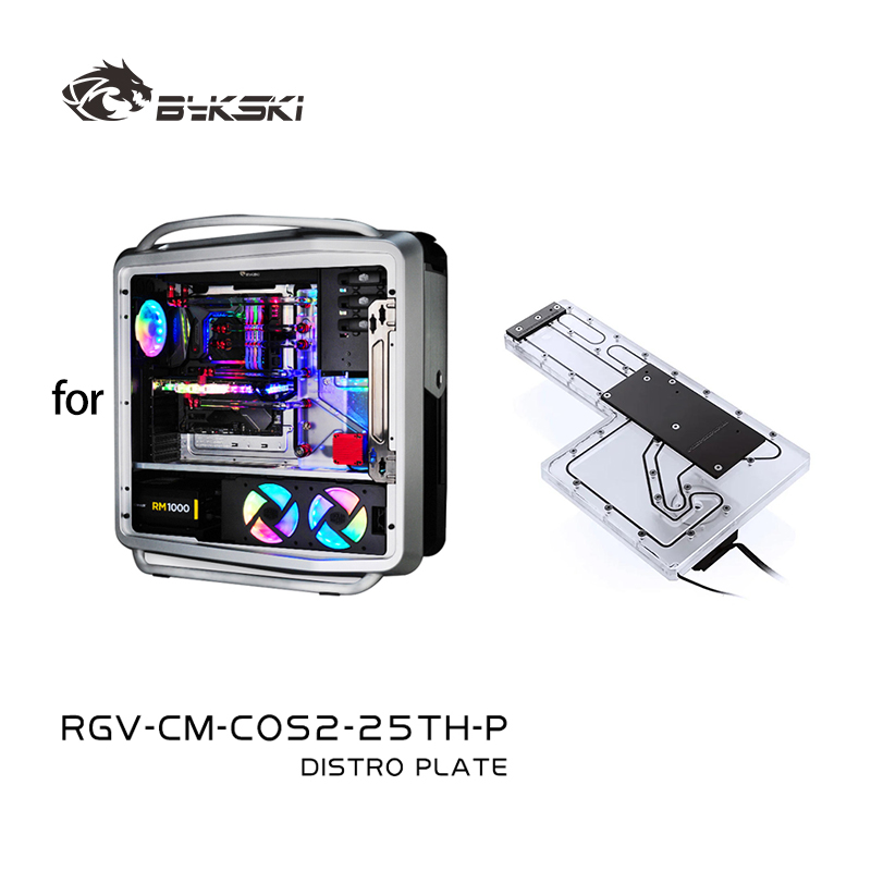 BYKSKI RGV-CM-COS2-25TH-P 아크릴  - Distro Plate Ddc Pump Combo 리뷰 및 가격