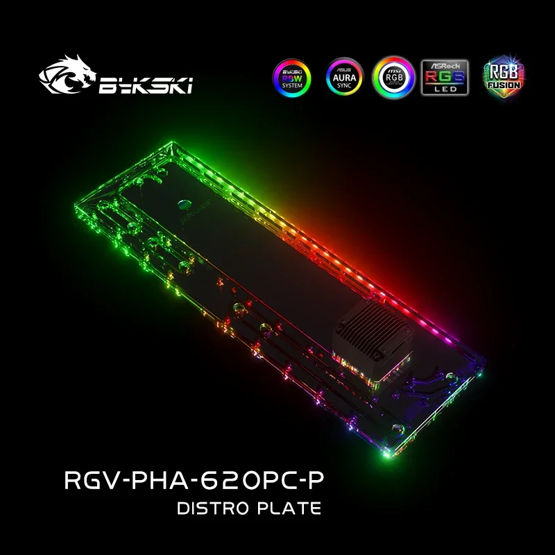 PHANKTEKS 620PC 케이스/워터 쿨러 시스템/ - Distro Plate Ddc Pump Combo 리뷰 및 가격